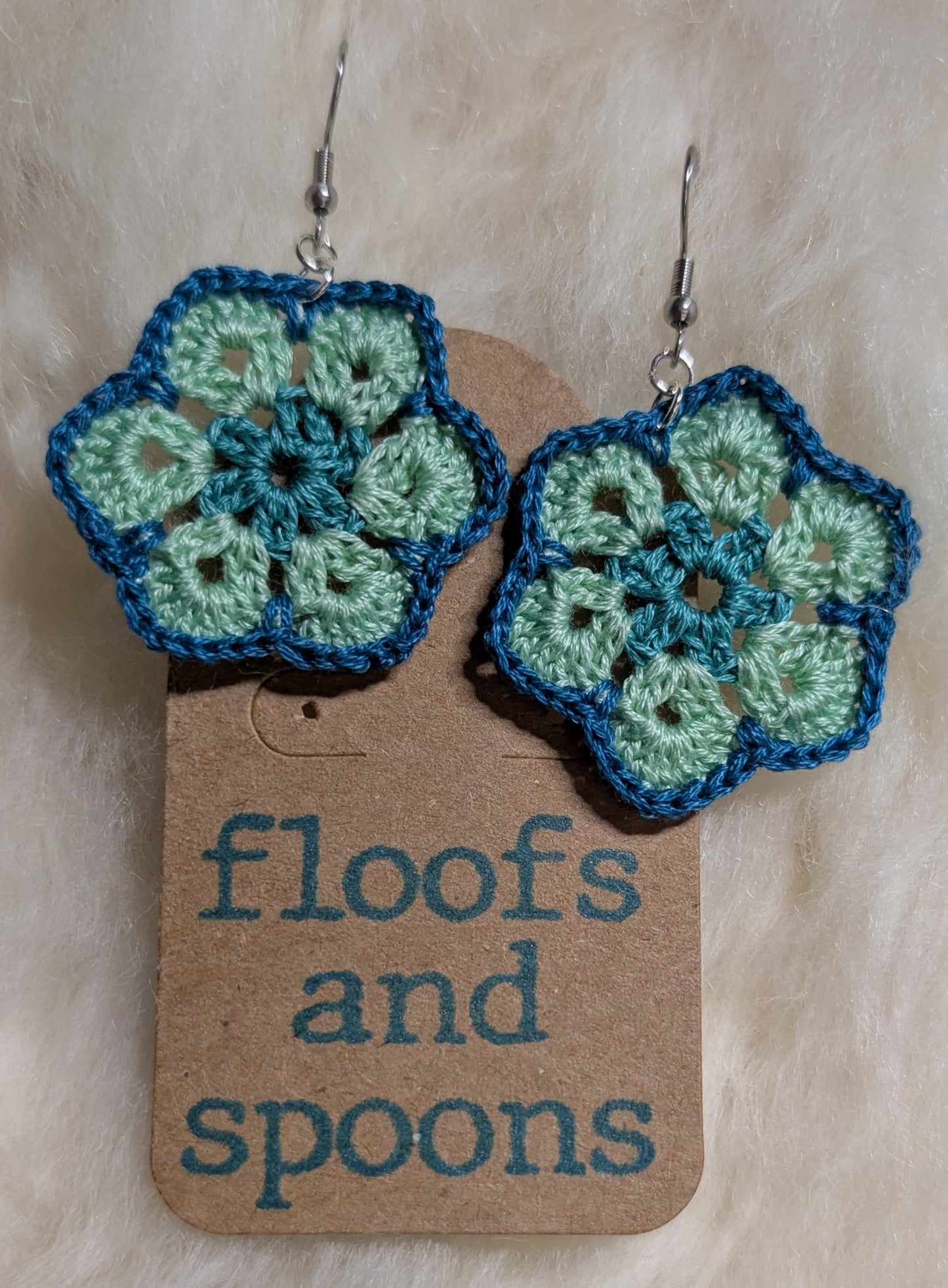 Sage, mint, dark teal African violet (s)