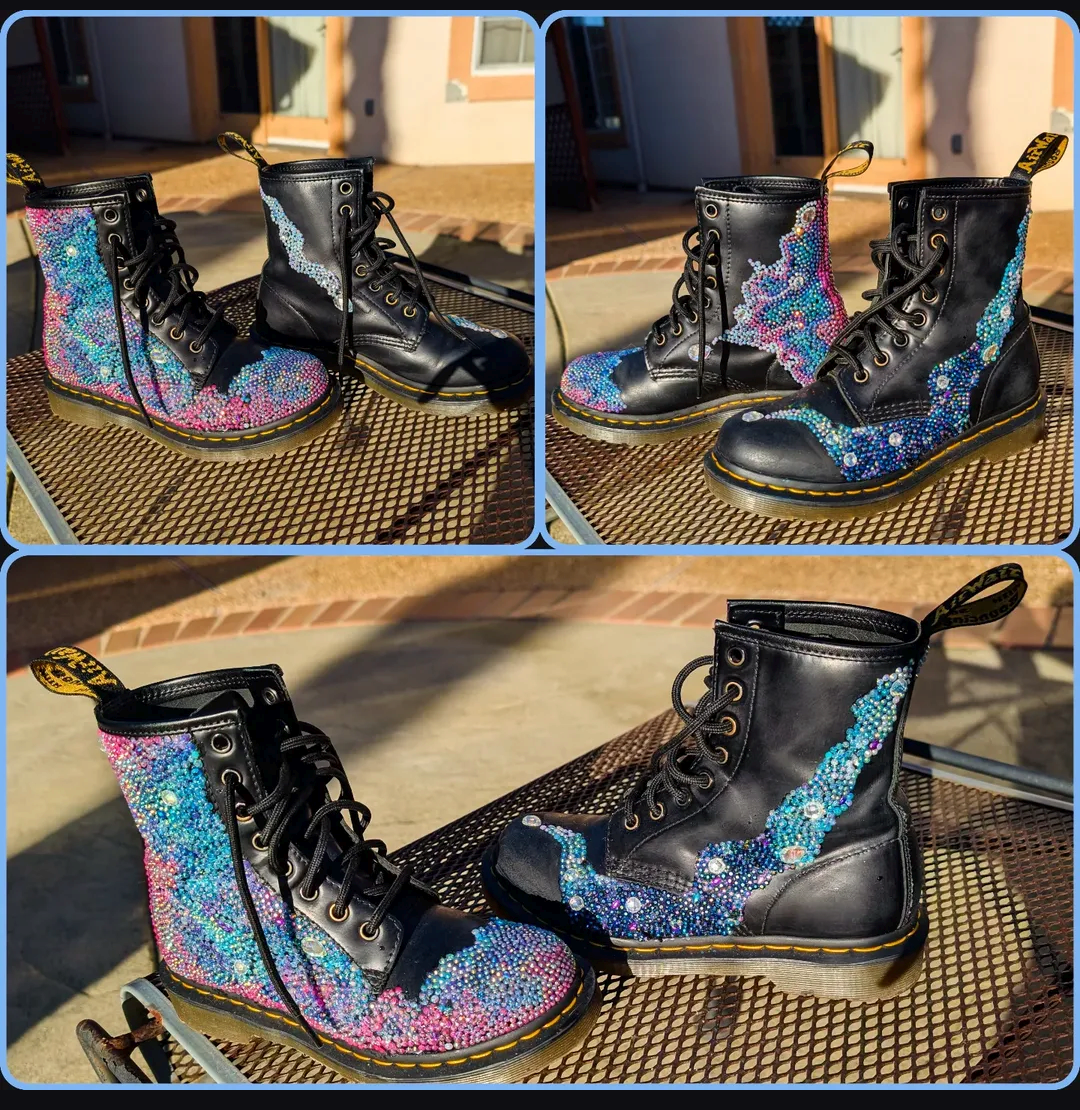 Custom Dr Martens