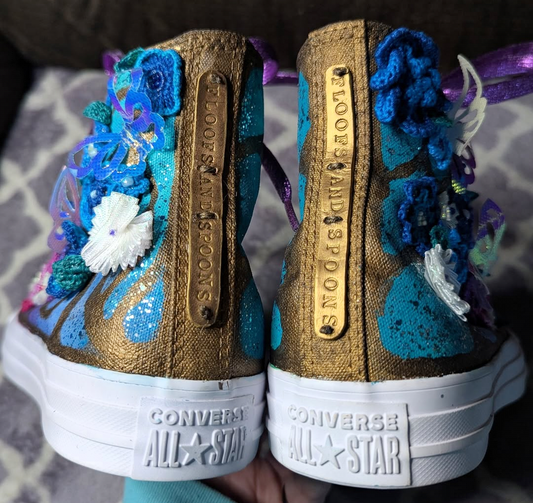 Custom Converse