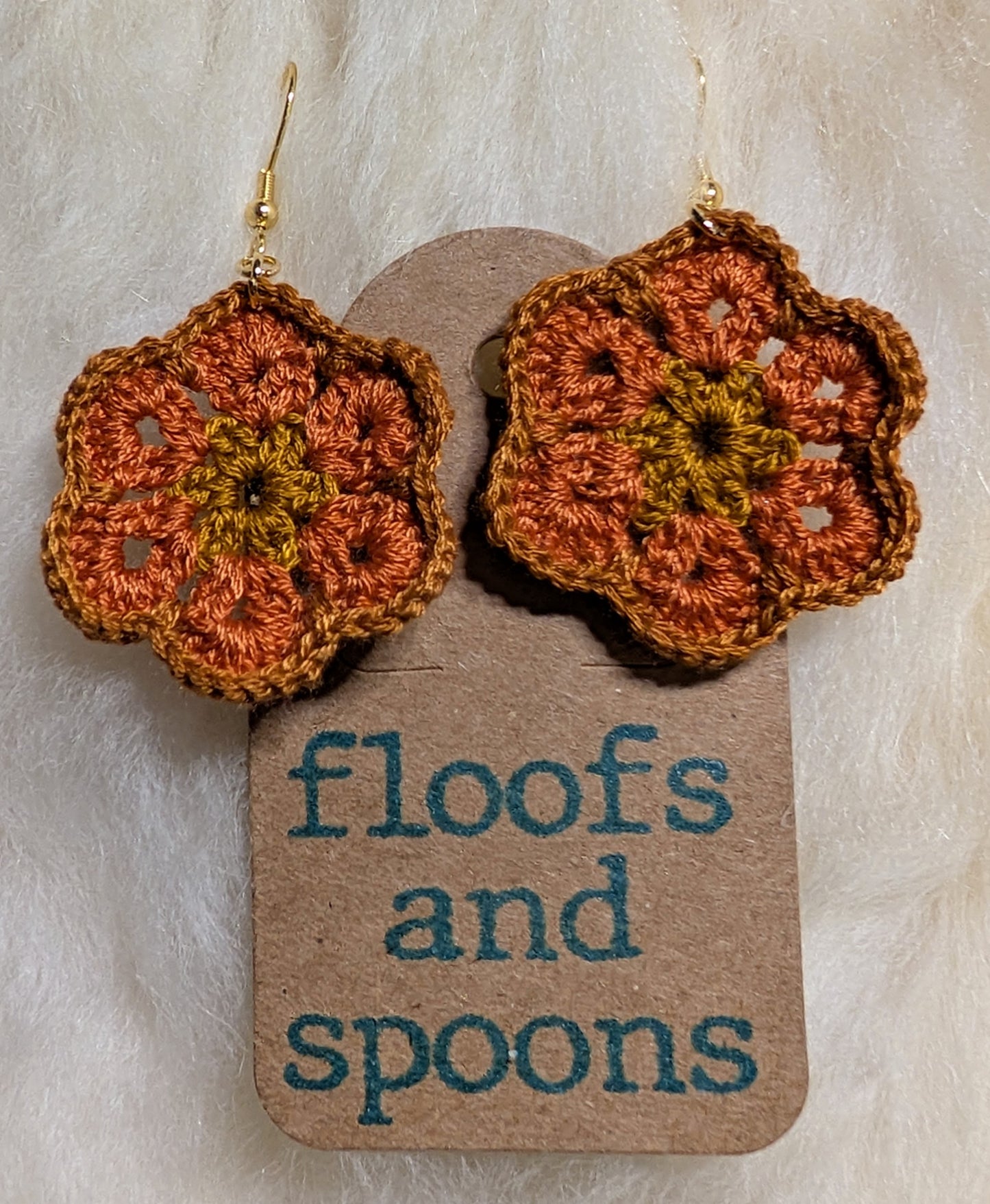 Fall colors African violets (s)