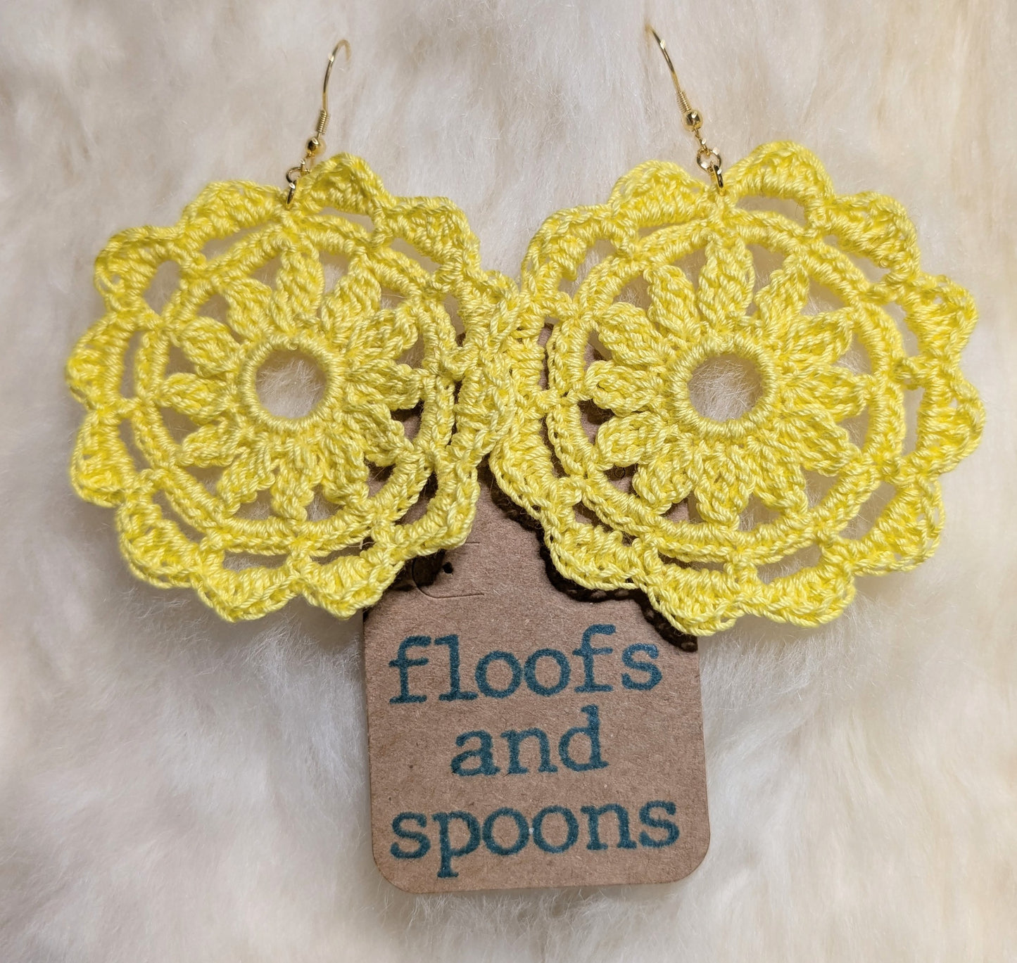 Yellow flower wheels (XL)