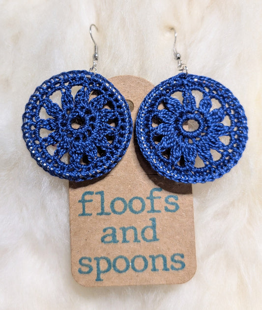 Navy blue wheels (m)