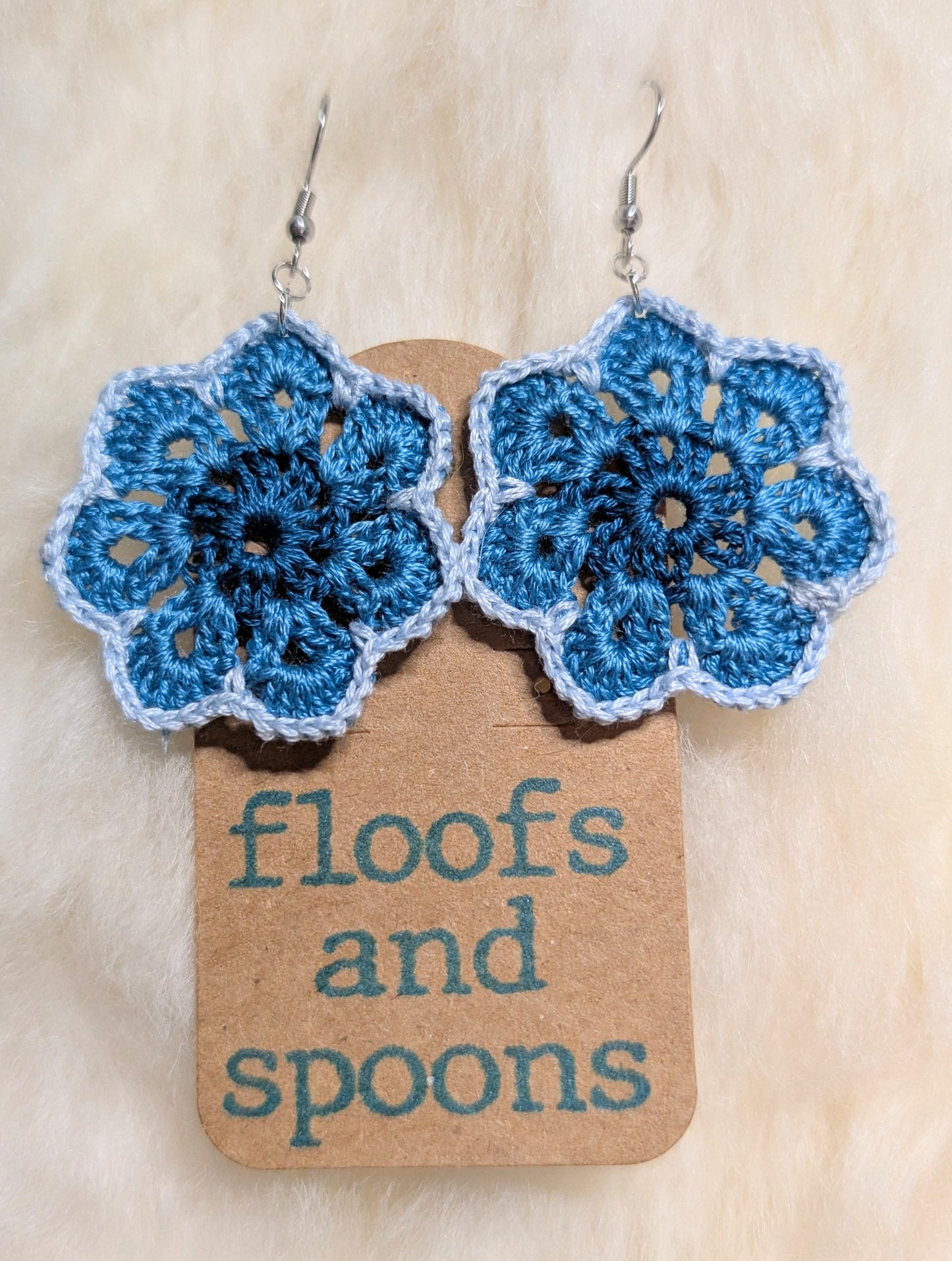 Teal tones 1 African violets (m)